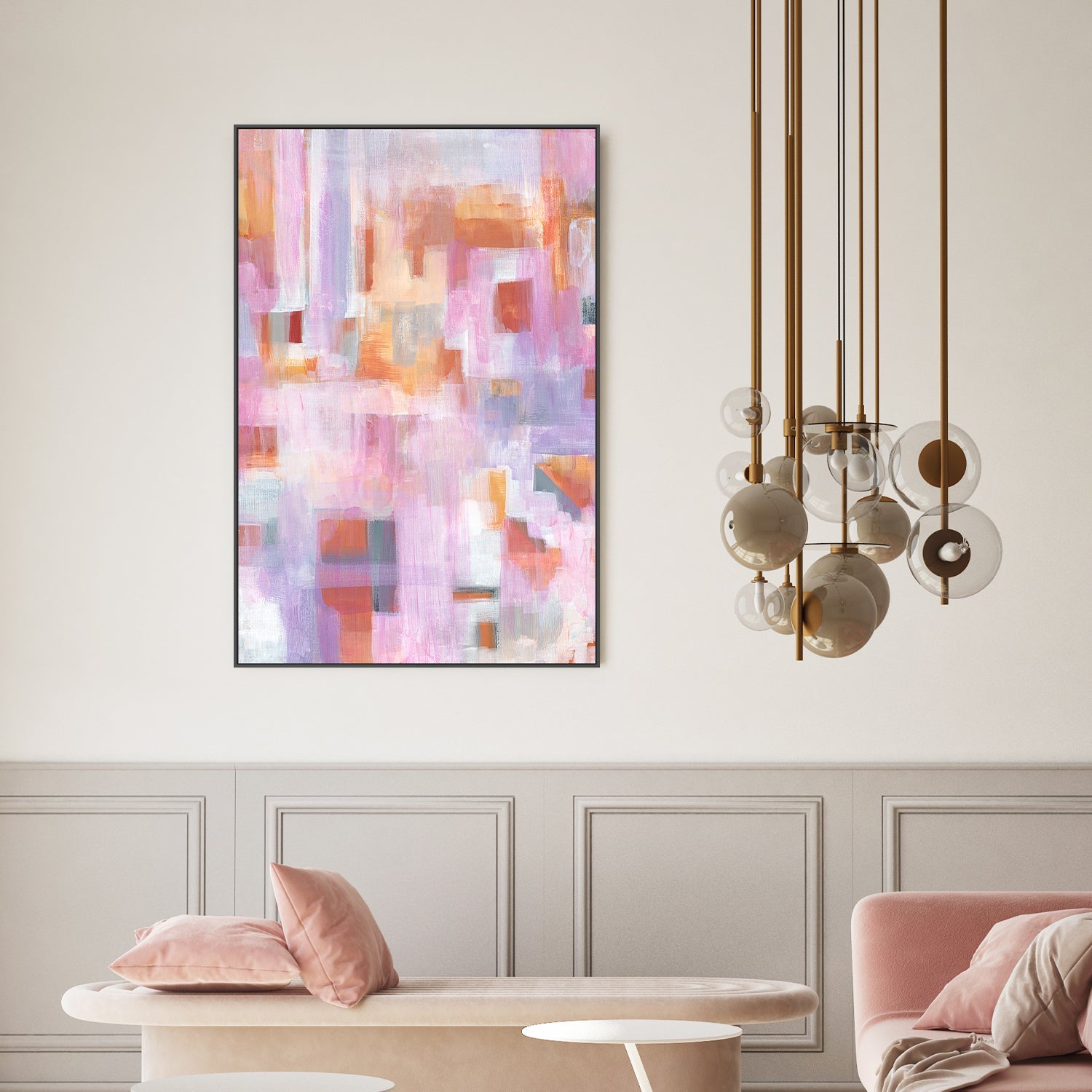 wall-art-print-canvas-poster-framed-Mystic Geometry , By CJ Swanson-2