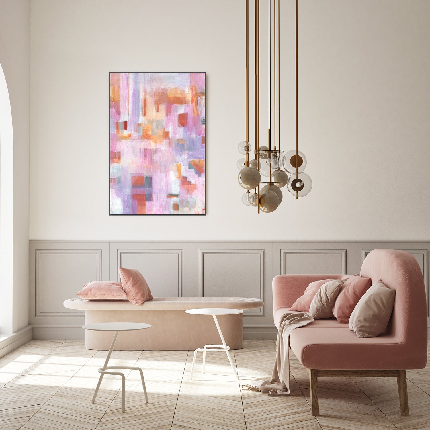 wall-art-print-canvas-poster-framed-Mystic Geometry , By CJ Swanson-7