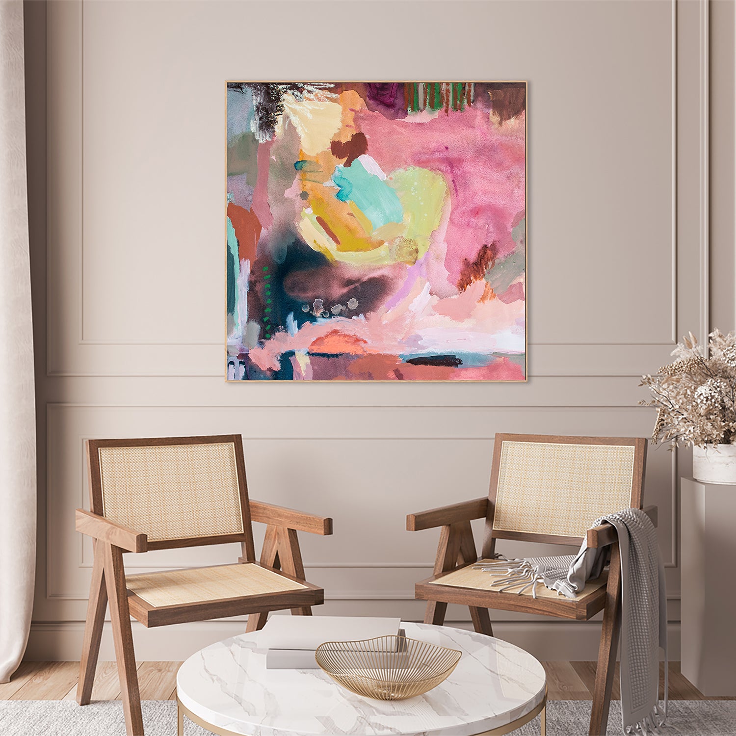 wall-art-print-canvas-poster-framed-Mystic Night-7