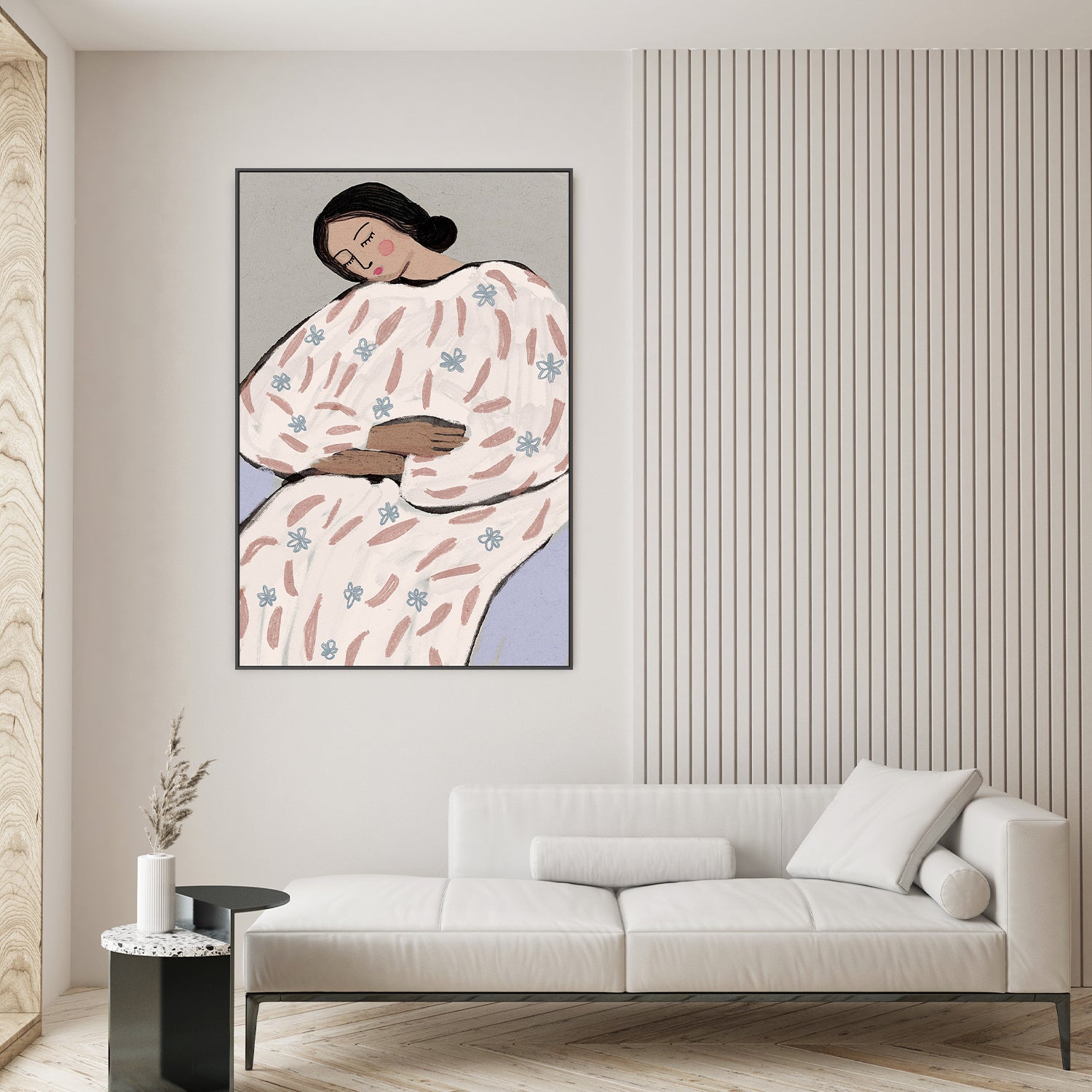 wall-art-print-canvas-poster-framed-Napping beauty-7