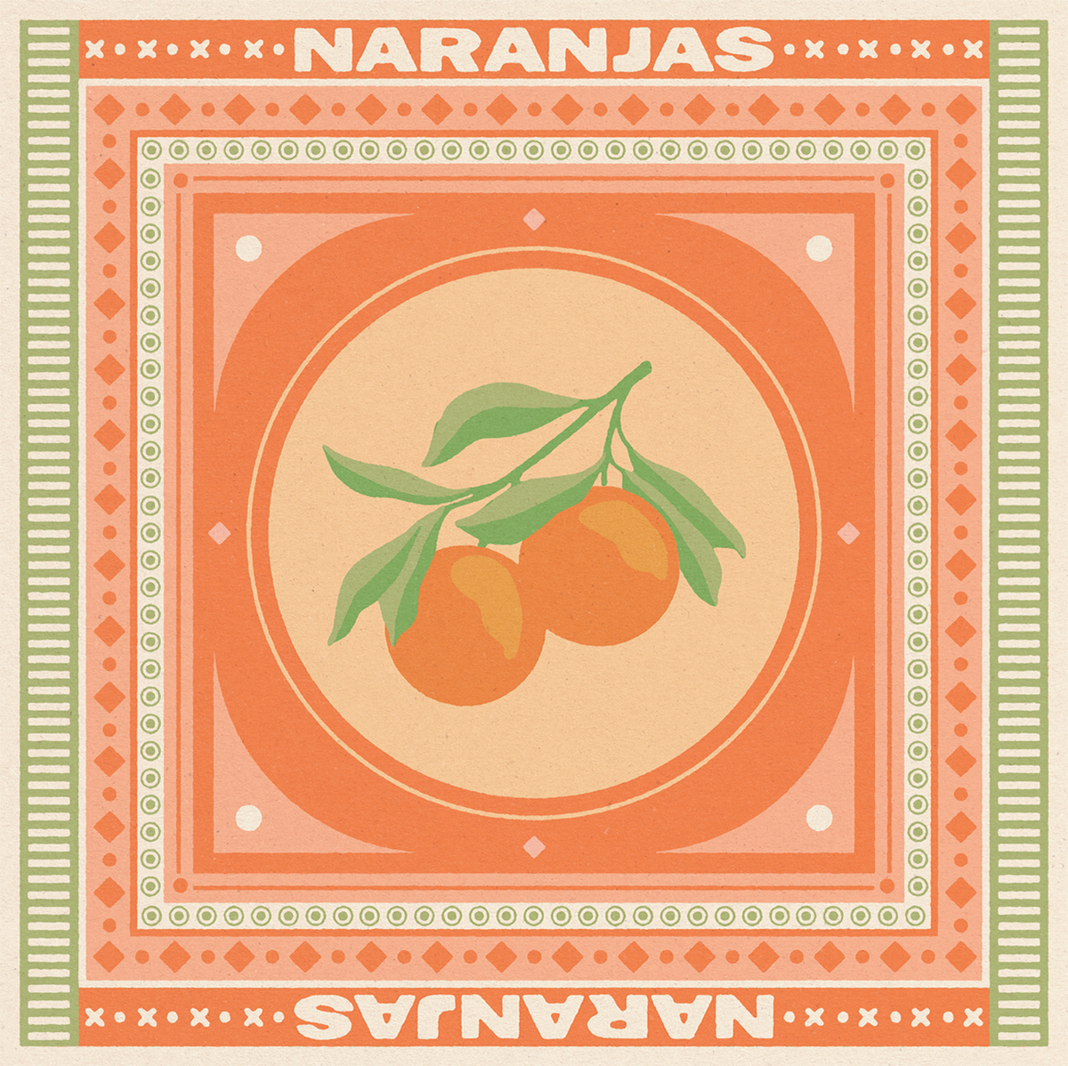 wall-art-print-canvas-poster-framed-Naranjas , By Cai & Jo-1
