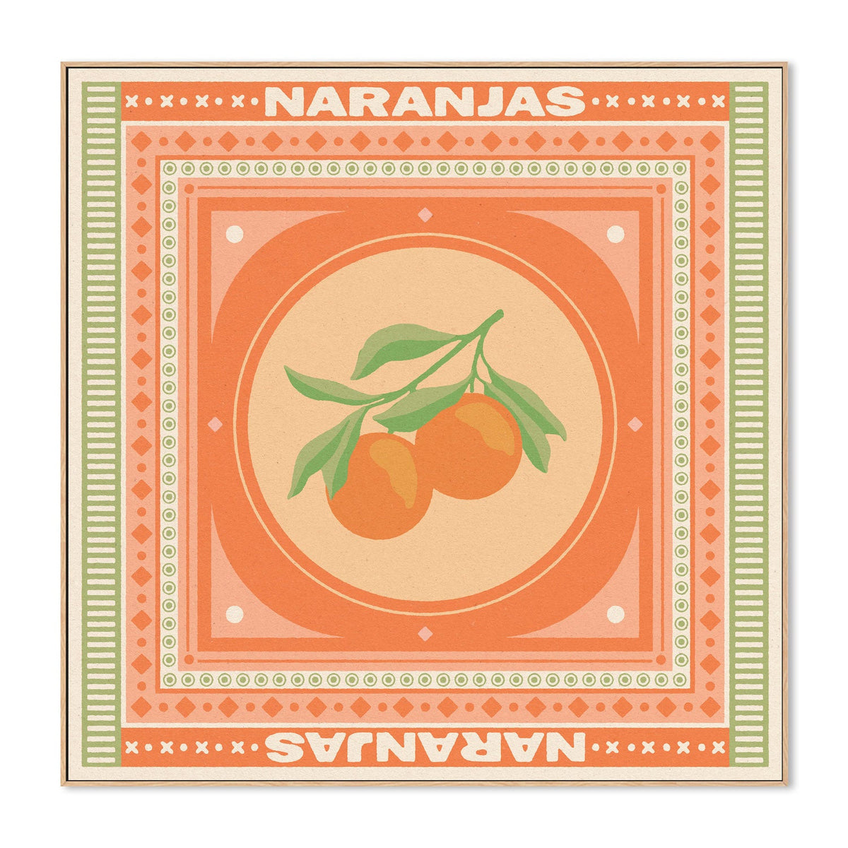 wall-art-print-canvas-poster-framed-Naranjas , By Cai & Jo-4