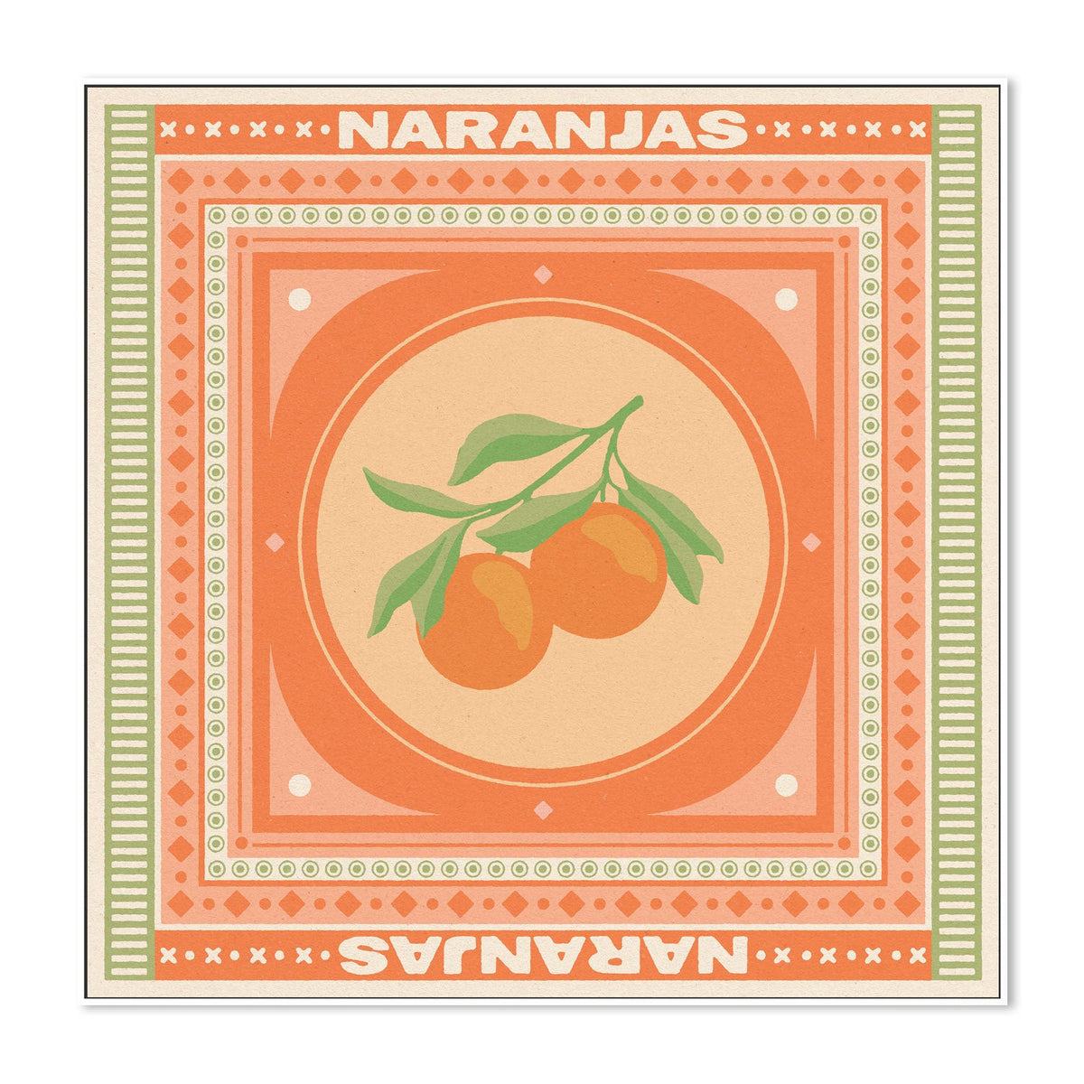 wall-art-print-canvas-poster-framed-Naranjas , By Cai & Jo-5