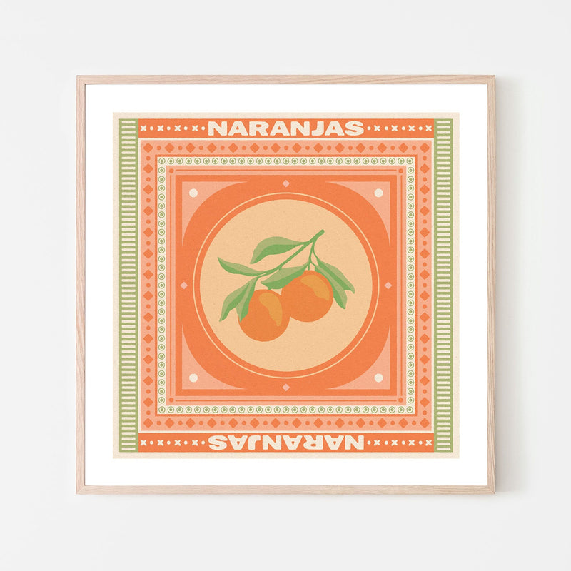 wall-art-print-canvas-poster-framed-Naranjas , By Cai & Jo-6