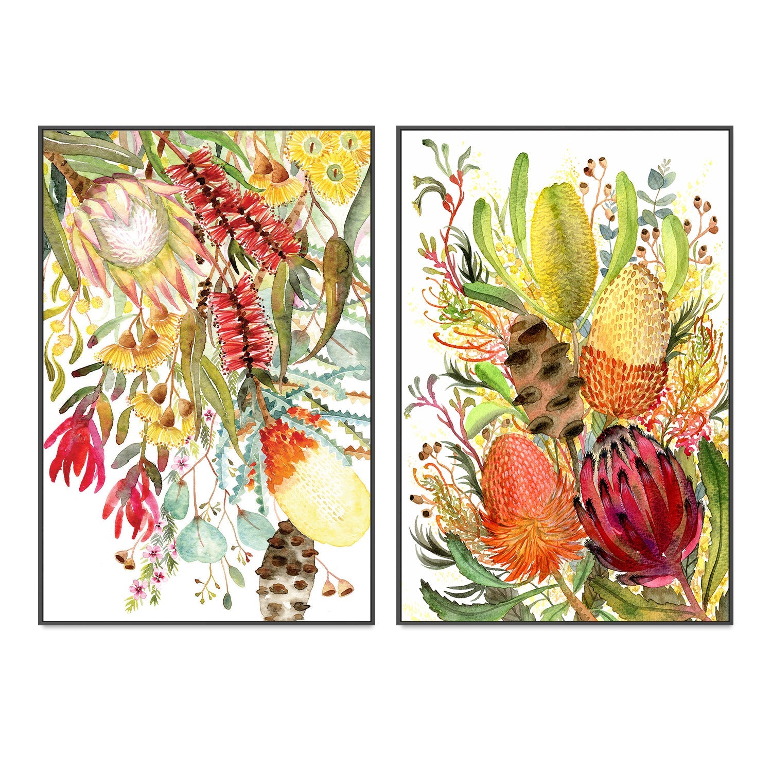 Native Bunch, Style A & B, Set of 2