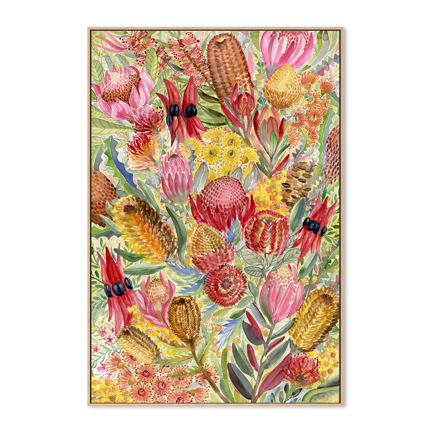 wall-art-print-canvas-poster-framed-Native compilation-4