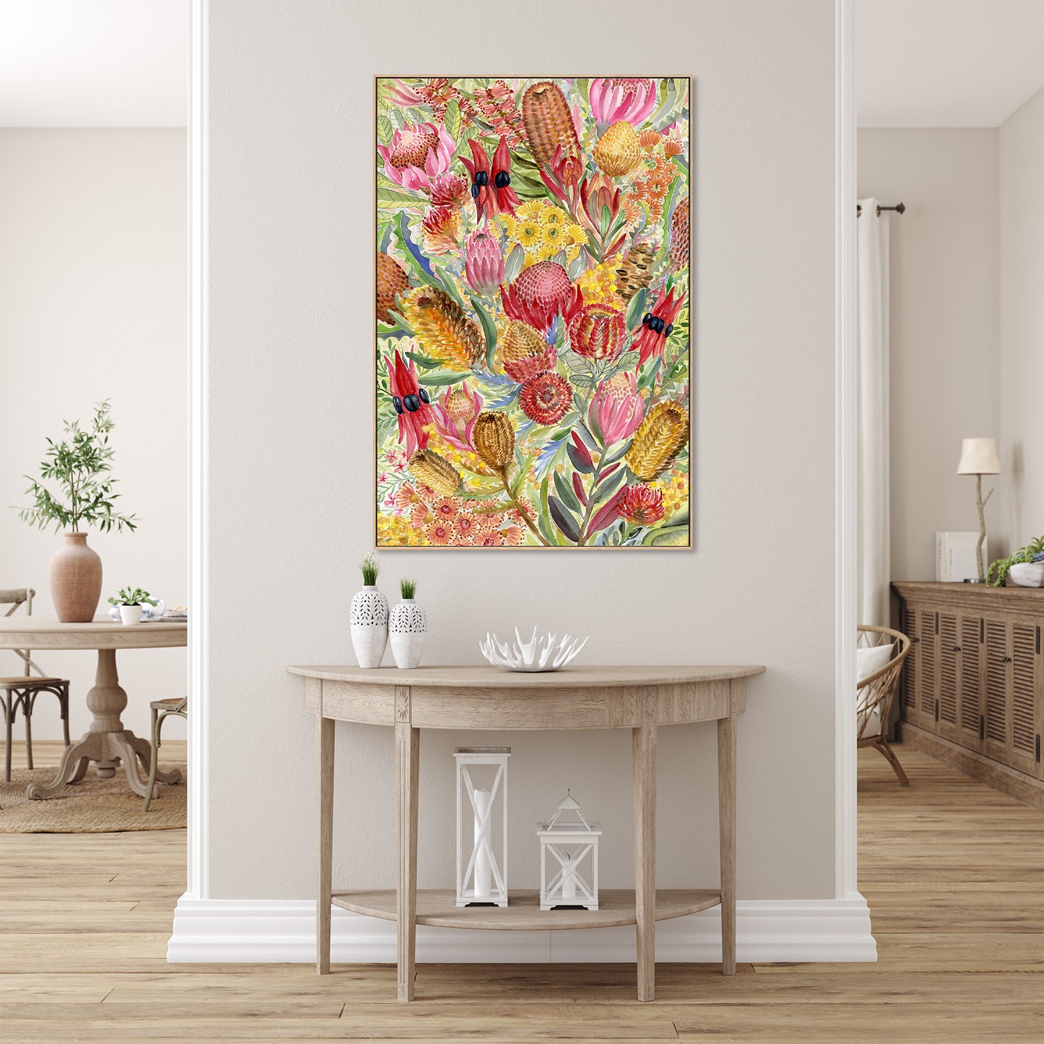 wall-art-print-canvas-poster-framed-Native compilation-7