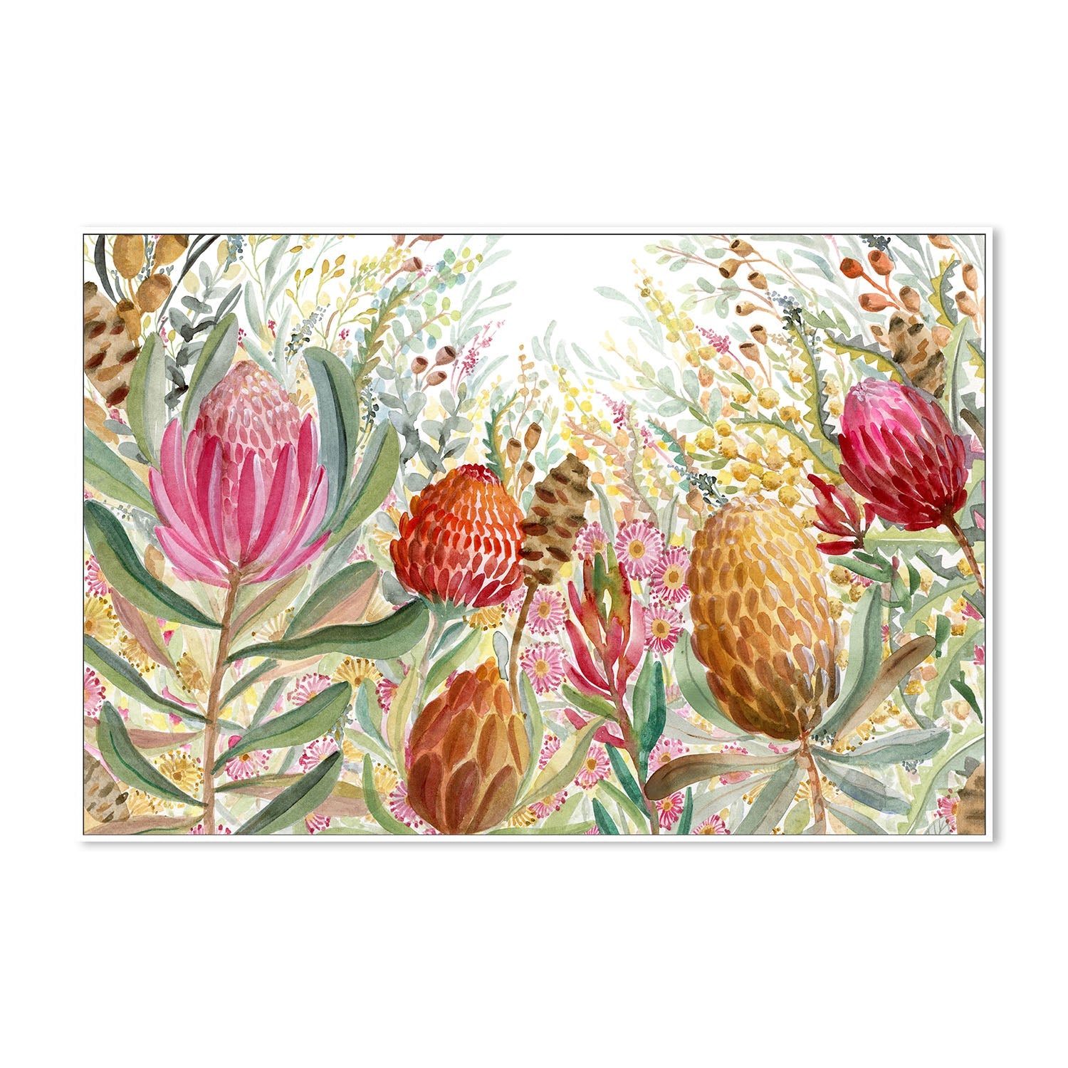 wall-art-print-canvas-poster-framed-Native Landscape , By Jessie Mitchelson-5