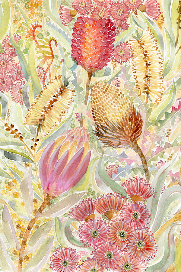 wall-art-print-canvas-poster-framed-Natives - pastel-1