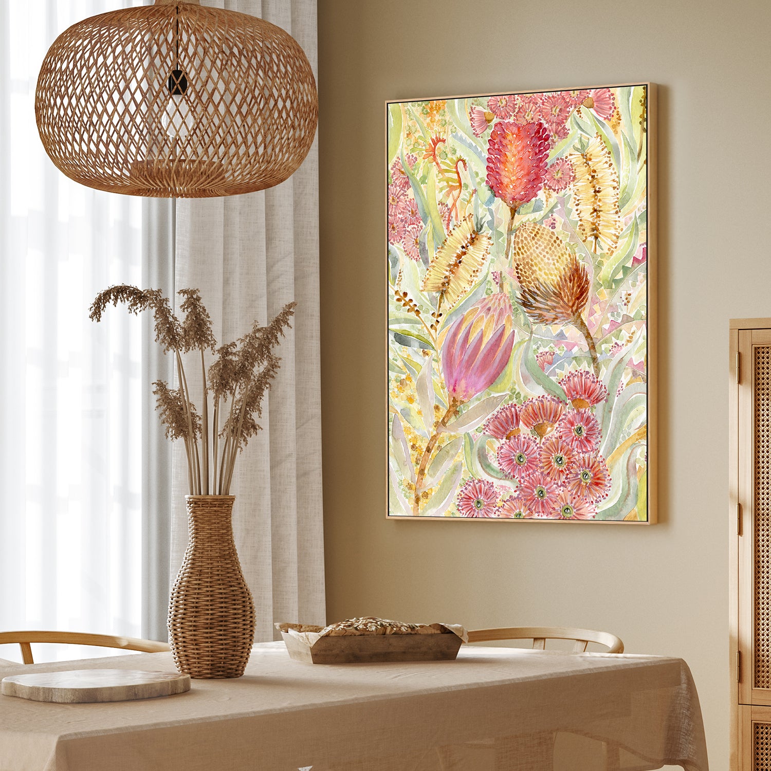 wall-art-print-canvas-poster-framed-Natives - pastel-2