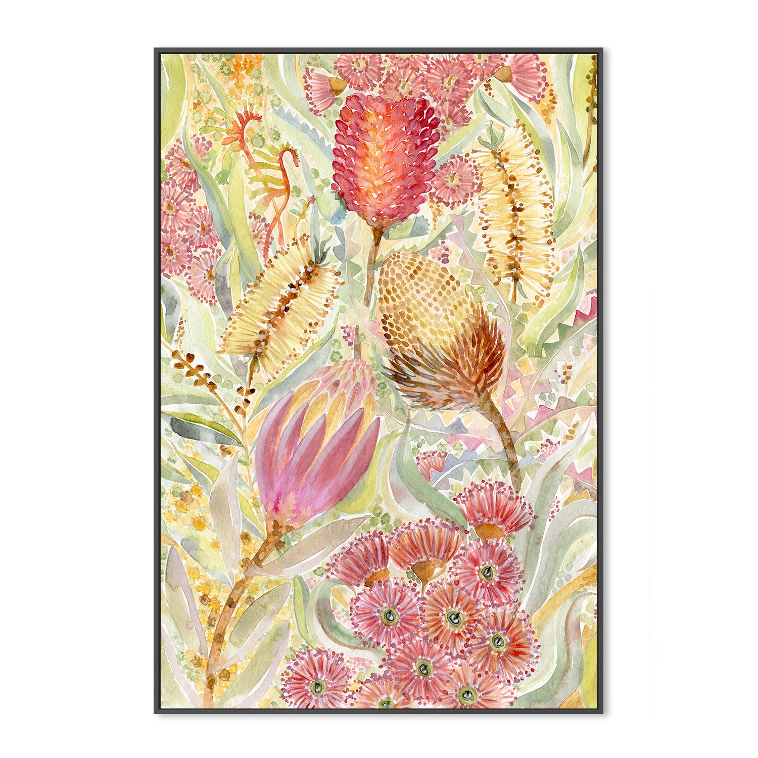 wall-art-print-canvas-poster-framed-Natives - pastel-3