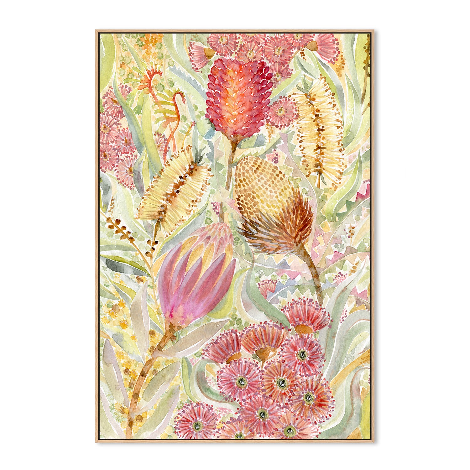 wall-art-print-canvas-poster-framed-Natives - pastel-4