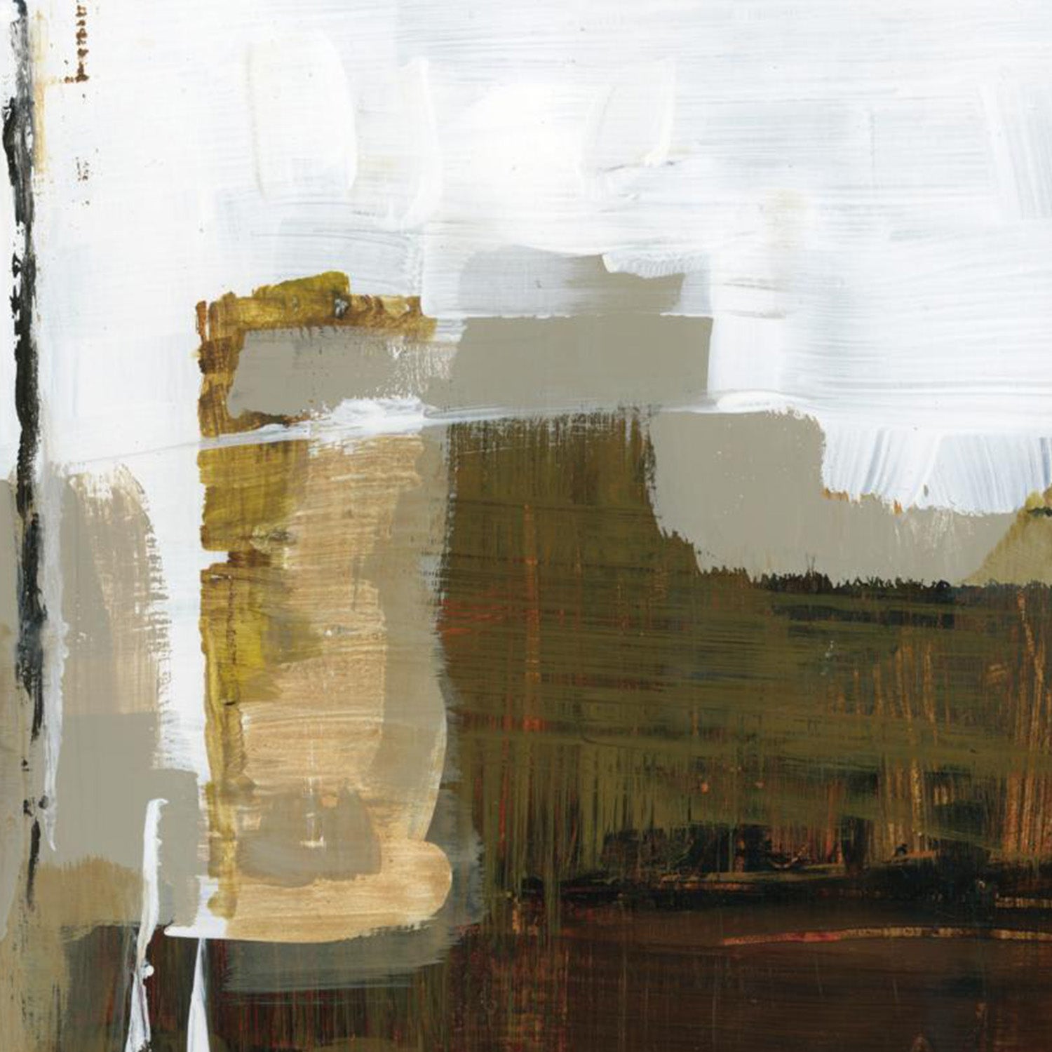 wall-art-print-canvas-poster-framed-Natural Abstract, Style A & B, Set Of 2-12
