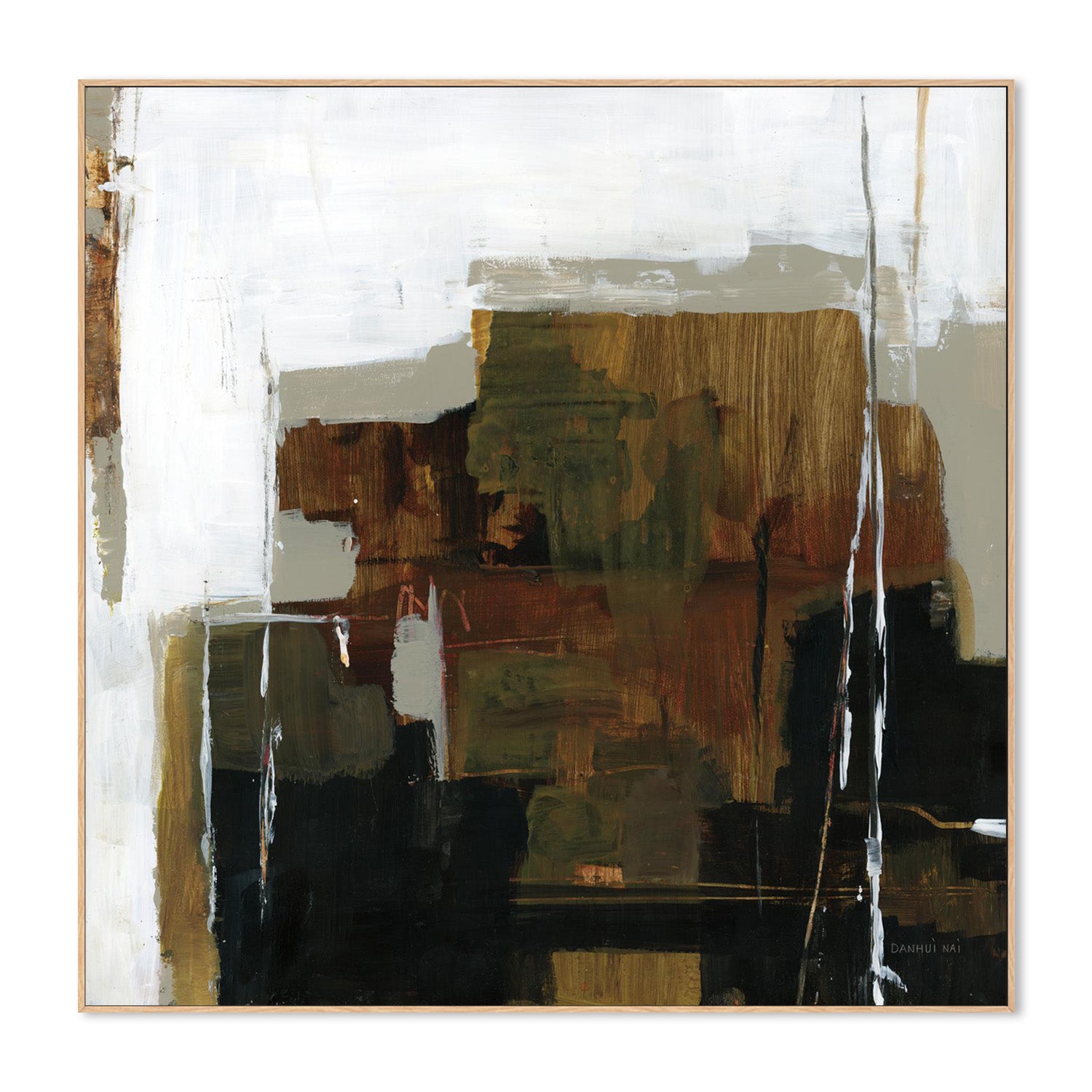 wall-art-print-canvas-poster-framed-Natural Abstract , Style B-4