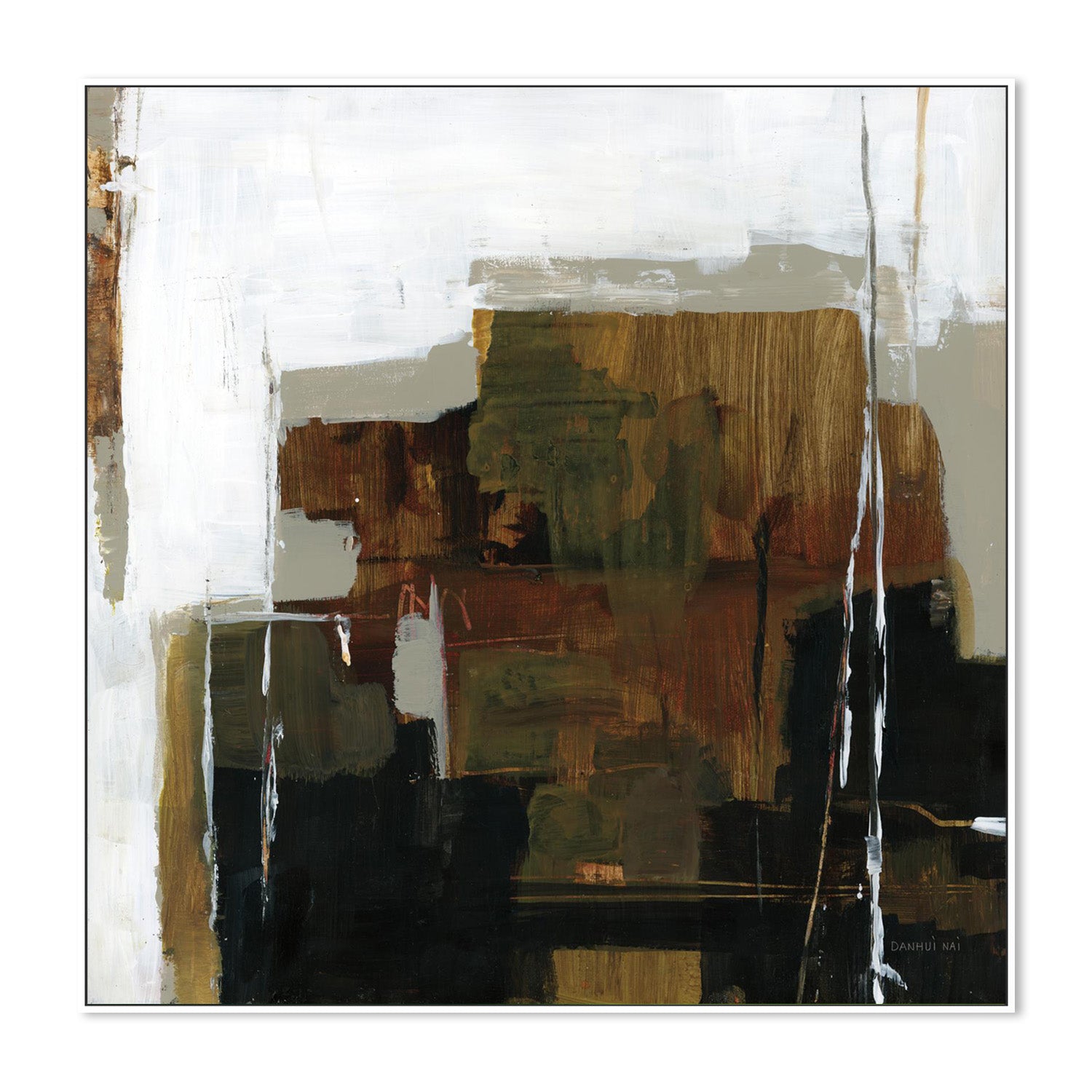 wall-art-print-canvas-poster-framed-Natural Abstract , Style B-5