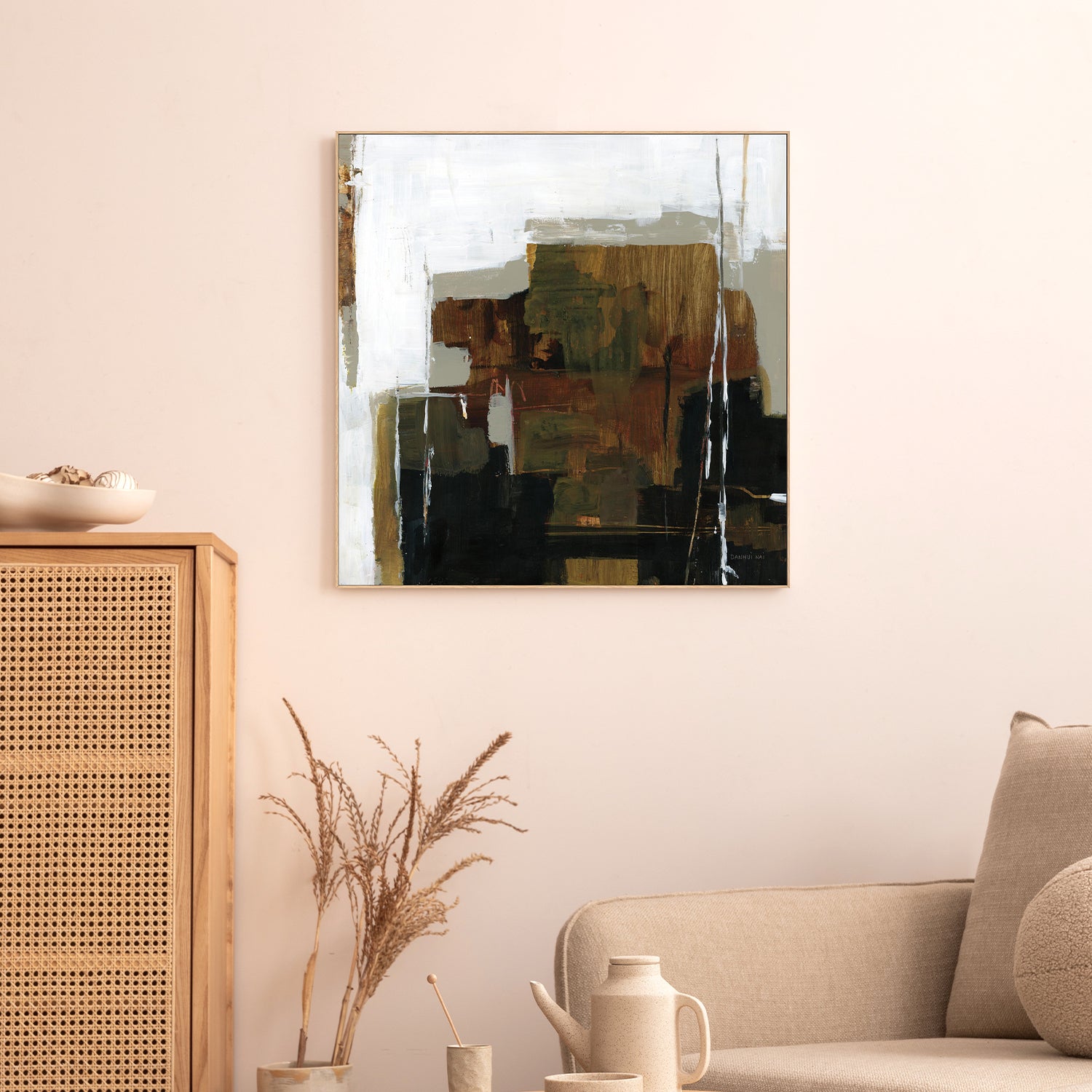 wall-art-print-canvas-poster-framed-Natural Abstract , Style B-9