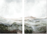 wall-art-print-canvas-poster-framed-Natural Land, Style A & B, Set Of 2 , By Dan Hobday-GIOIA-WALL-ART