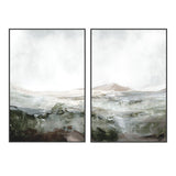 wall-art-print-canvas-poster-framed-Natural Land, Style A & B, Set Of 2 , By Dan Hobday-GIOIA-WALL-ART
