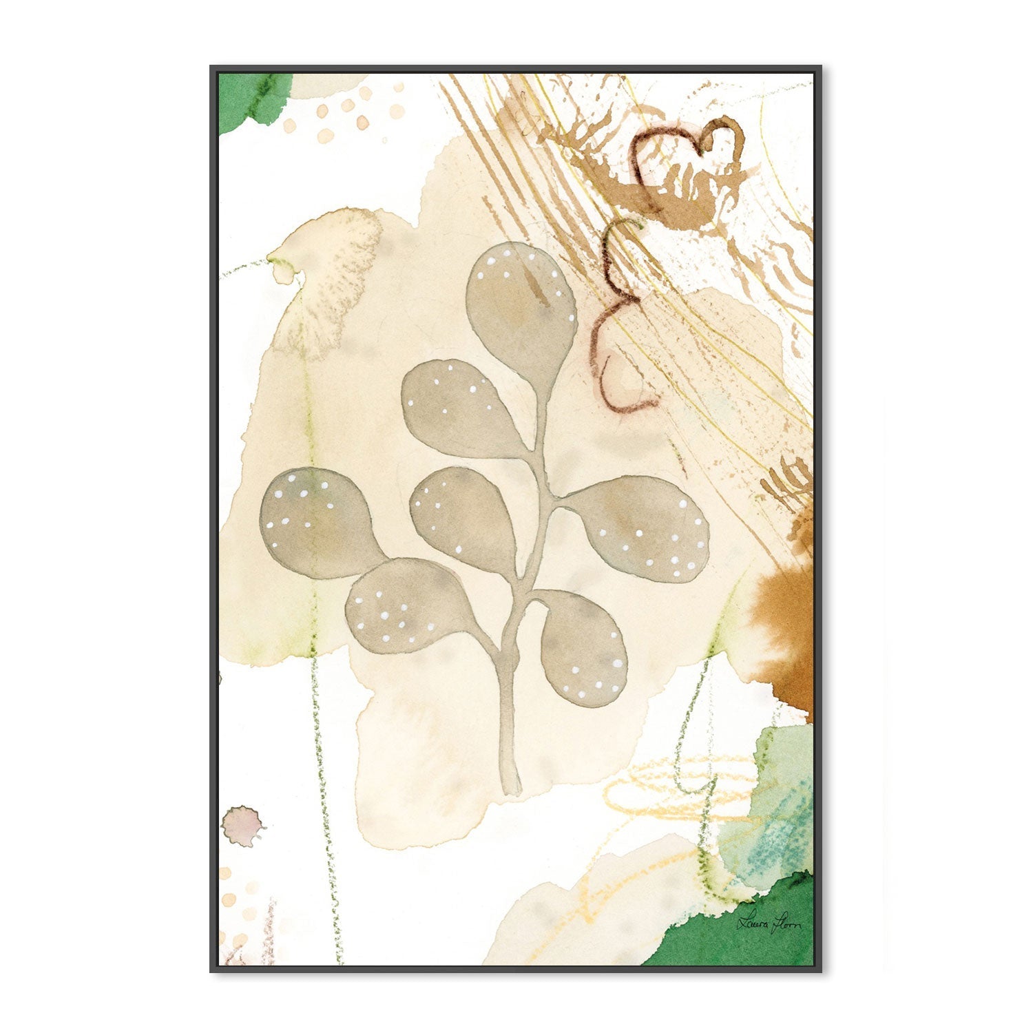 wall-art-print-canvas-poster-framed-Nature Abstract, Style A-by-Laura Horn-Gioia Wall Art