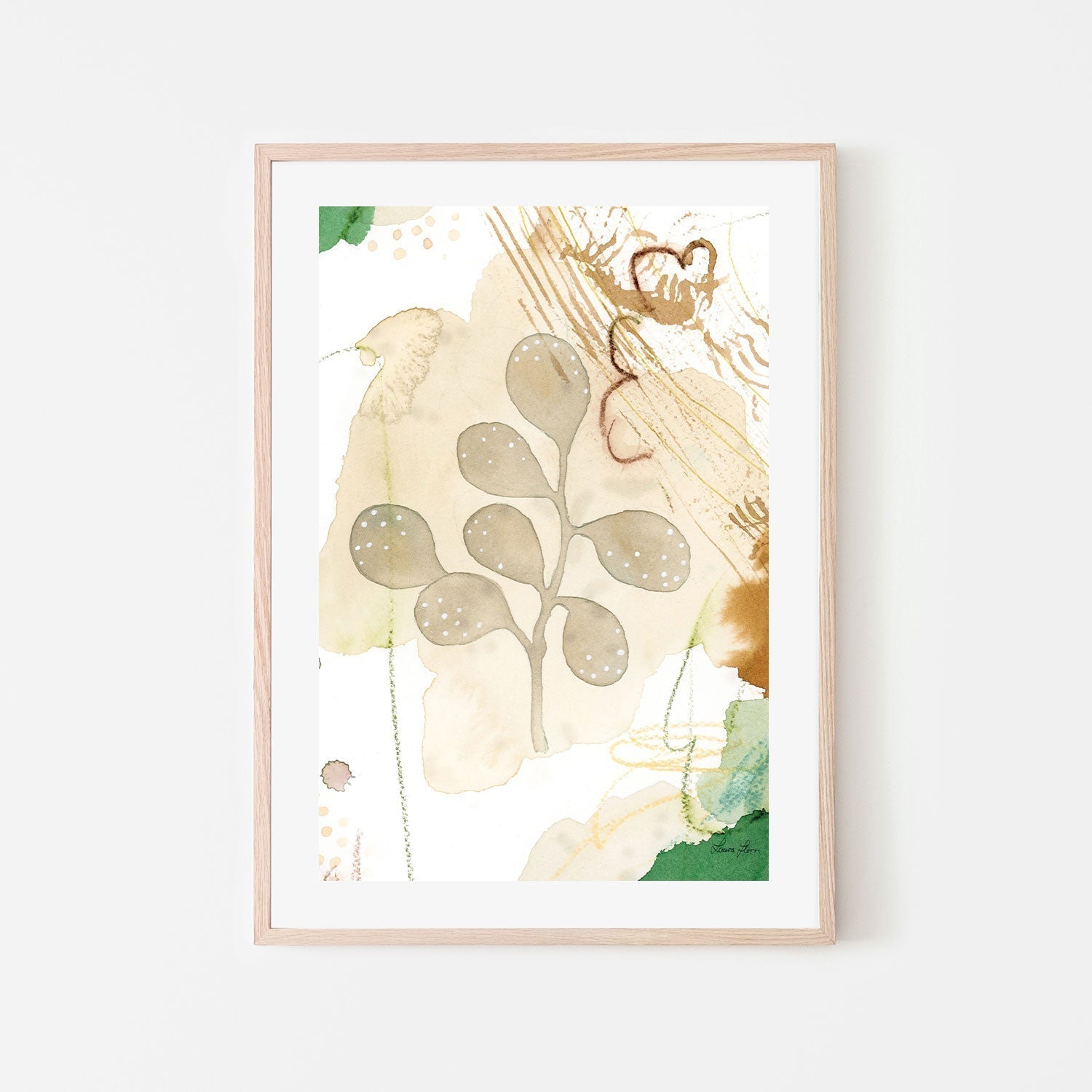 wall-art-print-canvas-poster-framed-Nature Abstract, Style A-by-Laura Horn-Gioia Wall Art