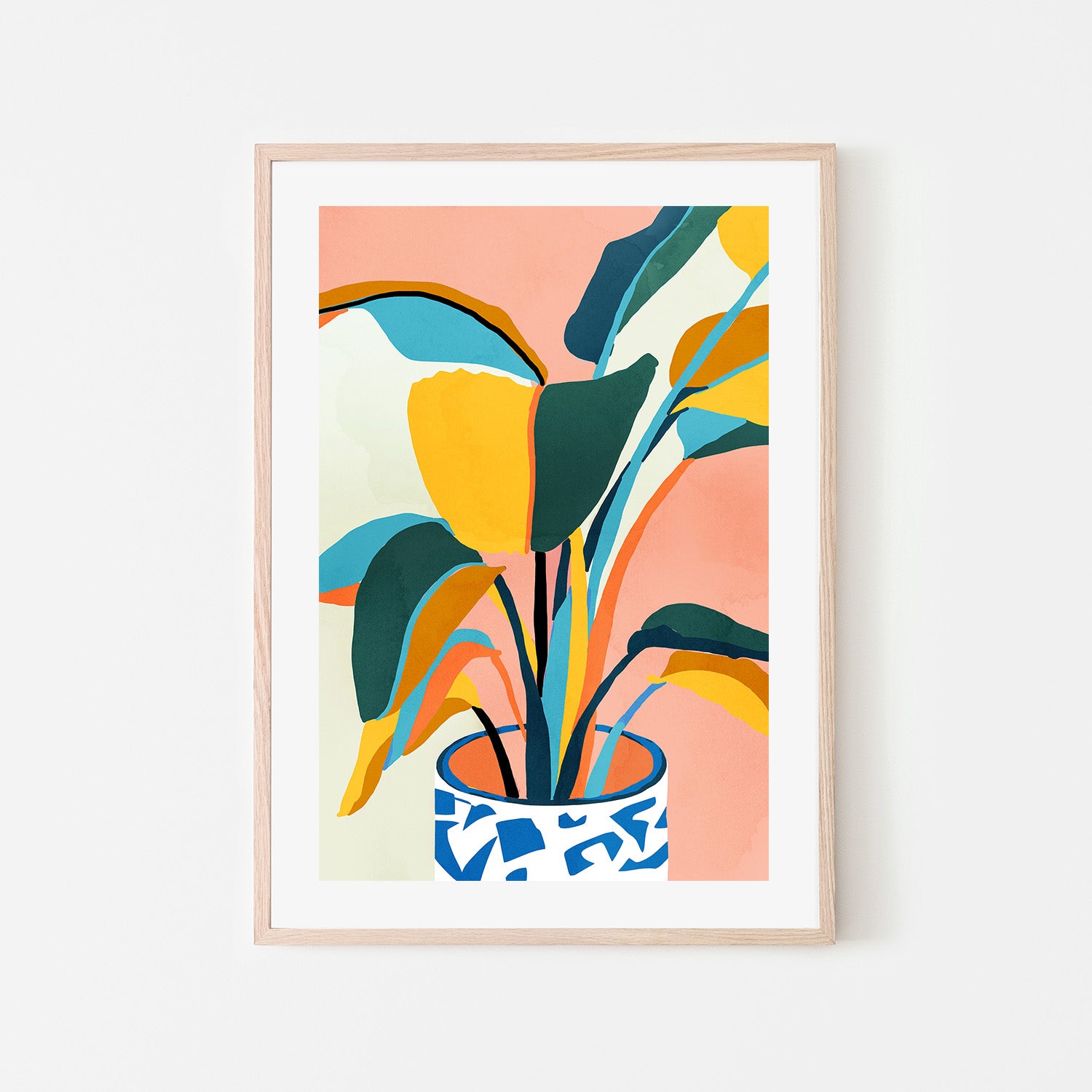 wall-art-print-canvas-poster-framed-Nature Does Not Hurry yet Everything Is Accomplished-6