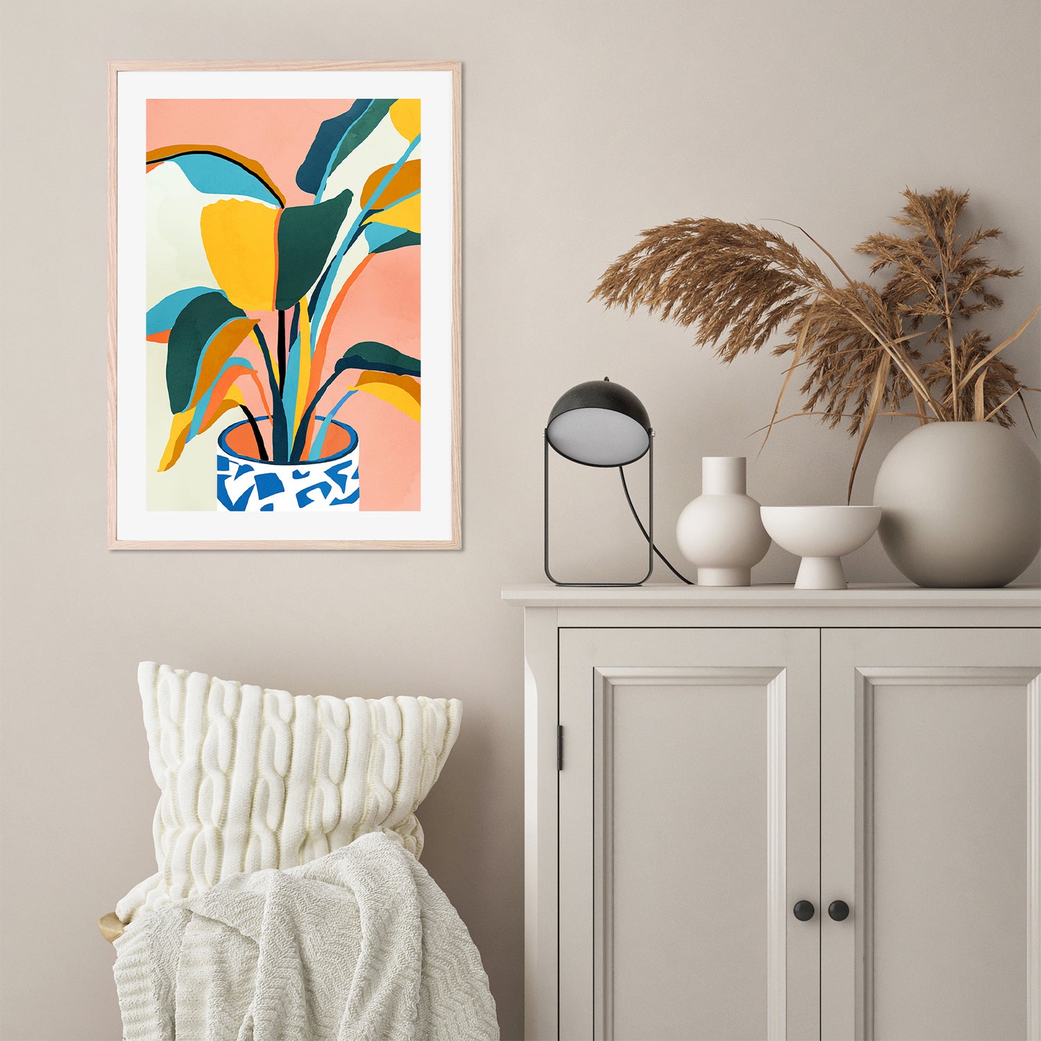 wall-art-print-canvas-poster-framed-Nature Does Not Hurry yet Everything Is Accomplished-9