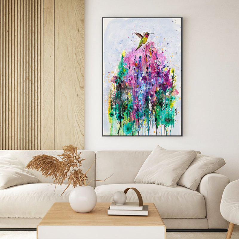 wall-art-print-canvas-poster-framed-Nature Lover , By Sylvie Demers-GIOIA-WALL-ART
