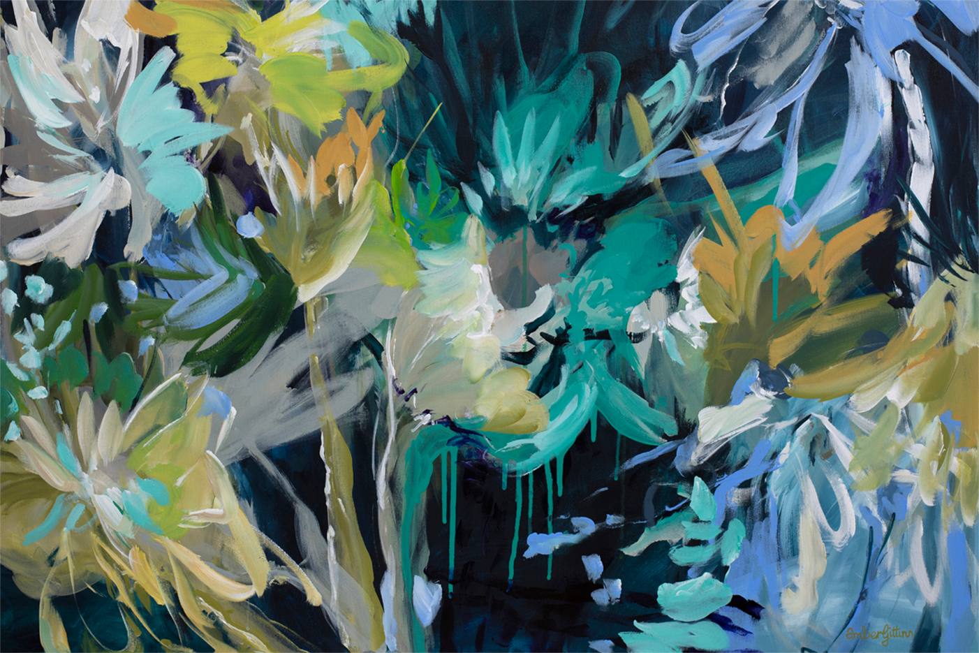 wall-art-print-canvas-poster-framed-Nature Splash , By Amber Gittins-1