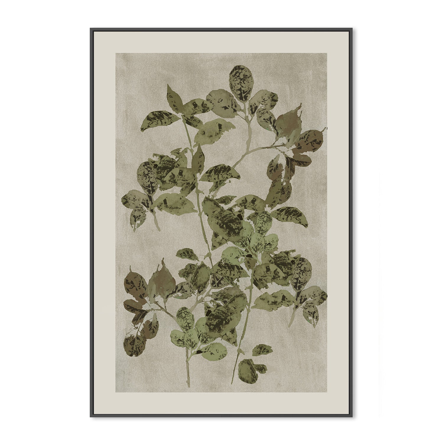 wall-art-print-canvas-poster-framed-Nature's Sketch, Style A-3