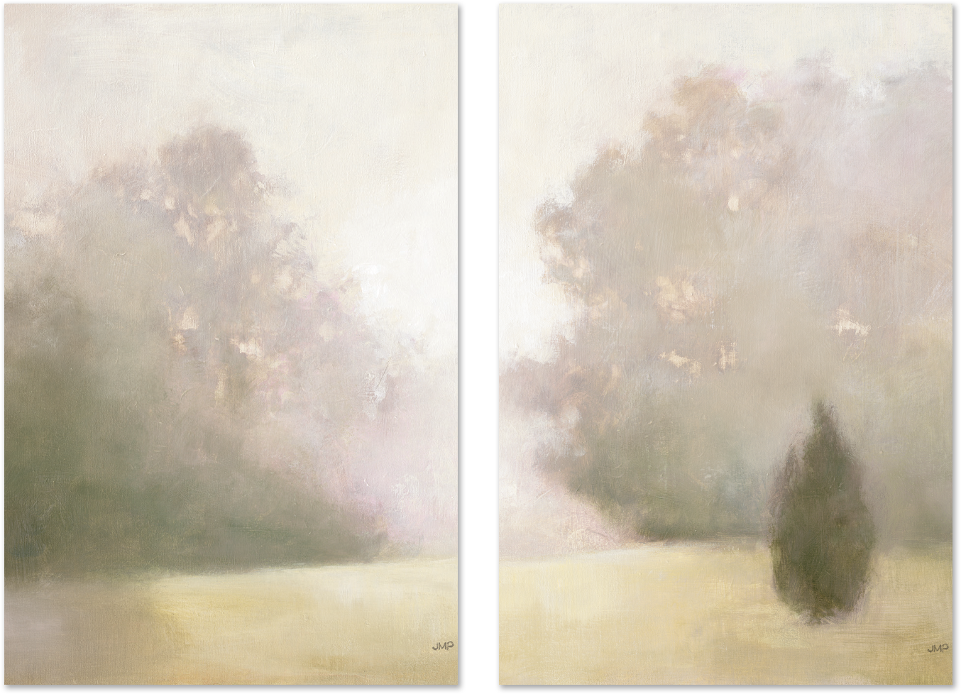 wall-art-print-canvas-poster-framed-Near Oaks Style, Set Of 2 , By Julia Purinton , By Julia Purinton-1