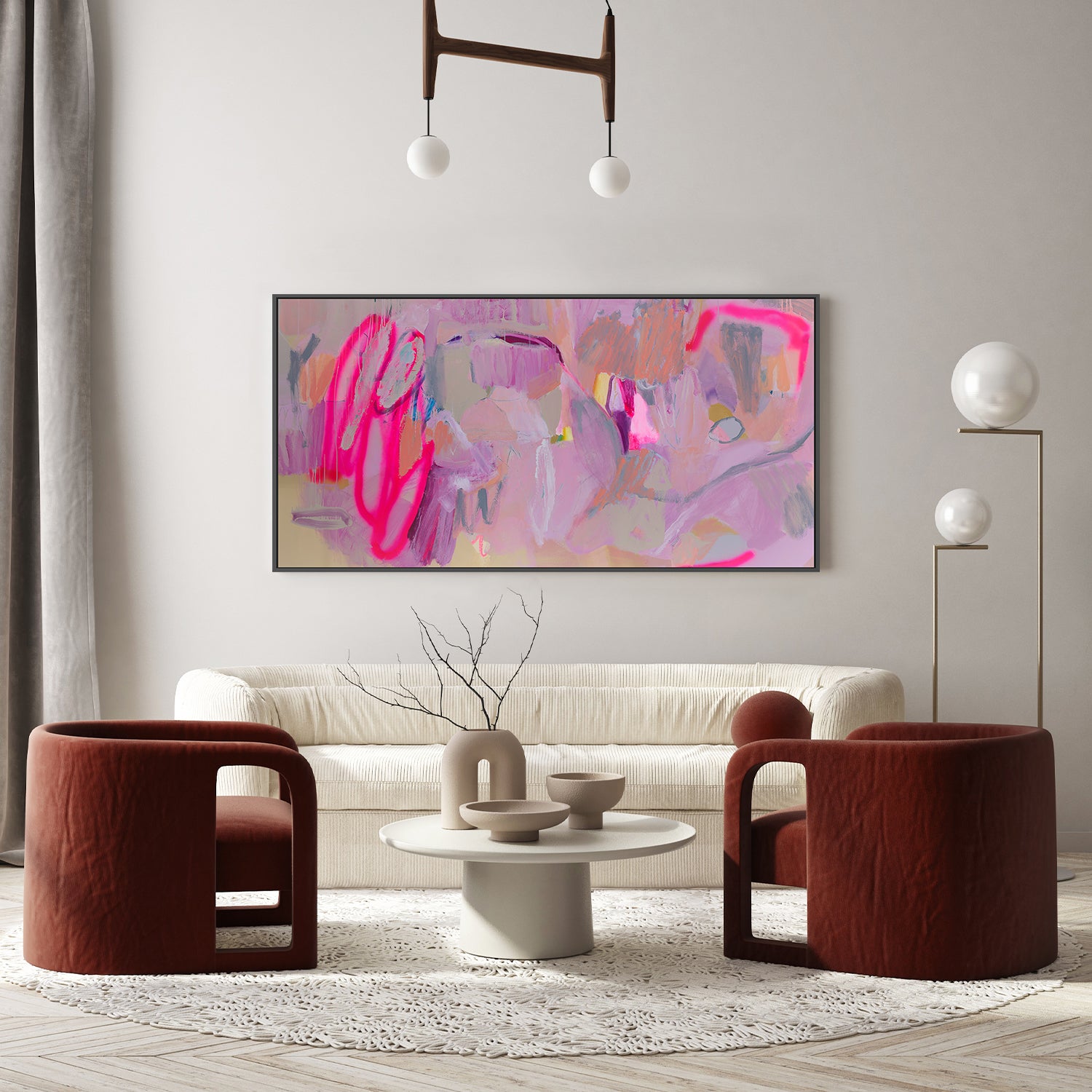 wall-art-print-canvas-poster-framed-Neon Reverie-7