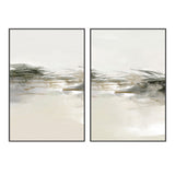 wall-art-print-canvas-poster-framed-Neutral Acrylic, Style A & B, Set Of 2 , By Karine Tonial Grimm-3