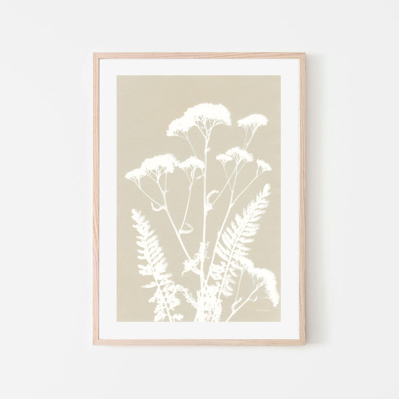 Neutral Alpine Flowers, Style A , By Kathy Ferguson