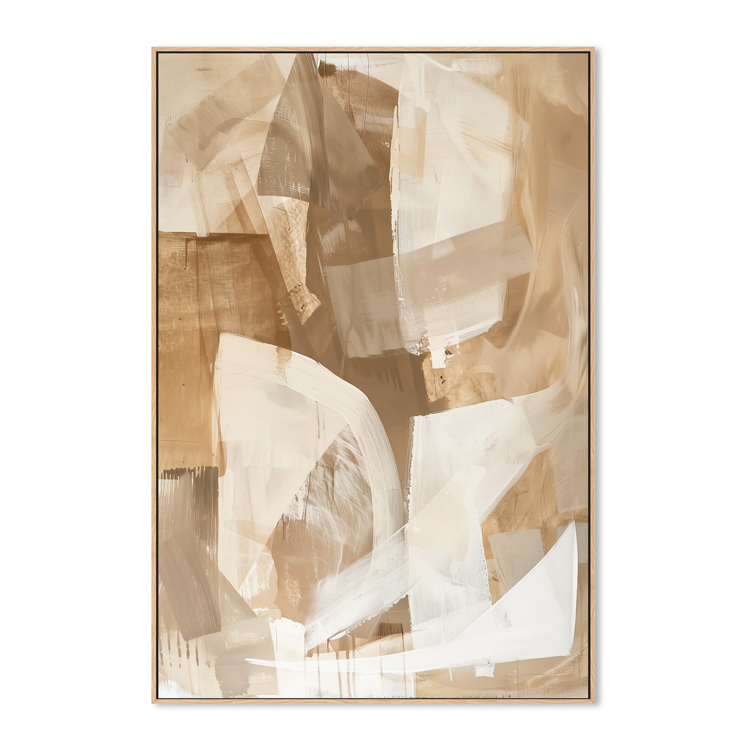 wall-art-print-canvas-poster-framed-Neutral Blocks-4
