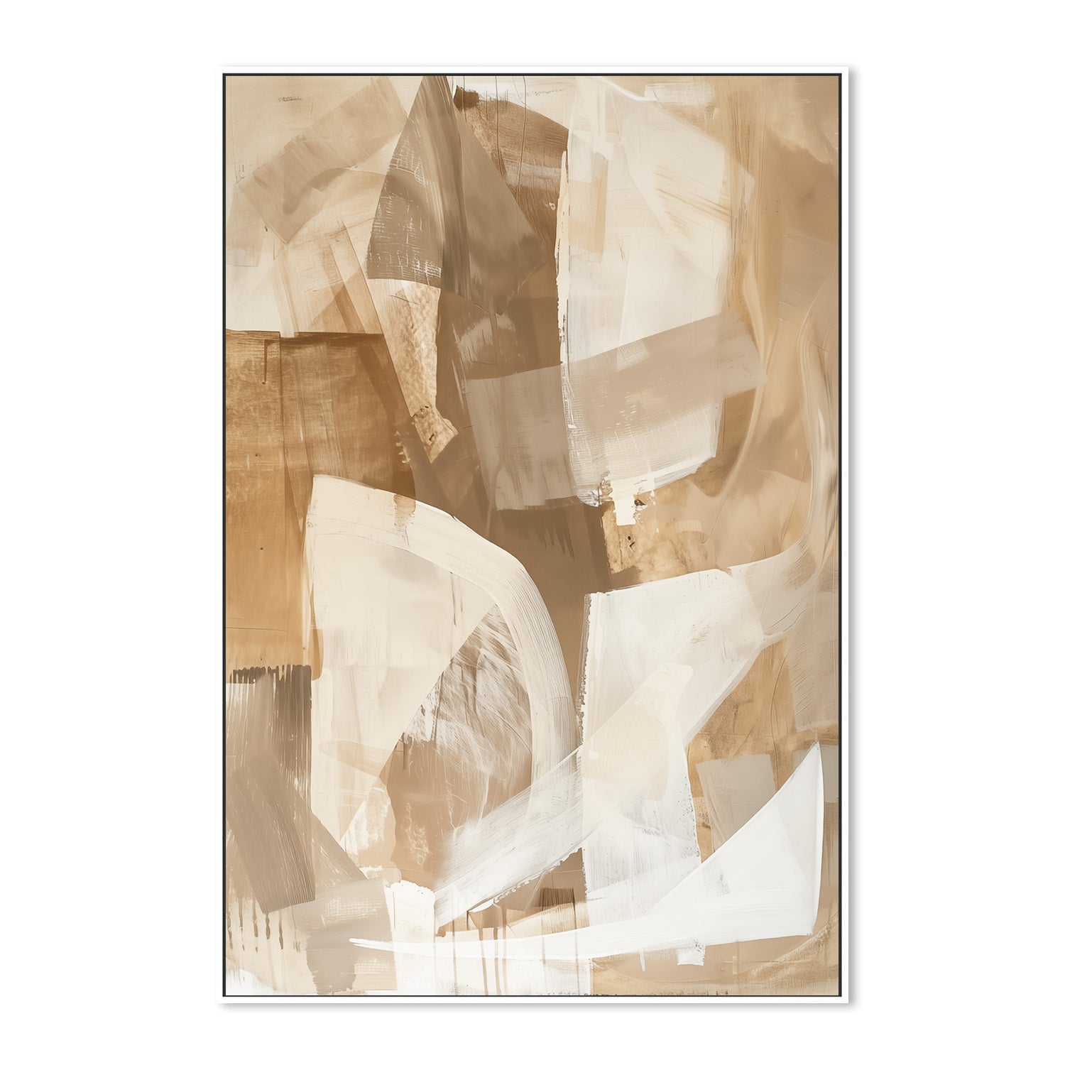 wall-art-print-canvas-poster-framed-Neutral Blocks-5