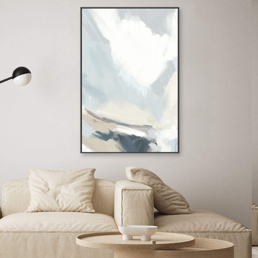 wall-art-print-canvas-poster-framed-Neutral Coastal Artwork , By Jetty Home , By Jetty Home-2