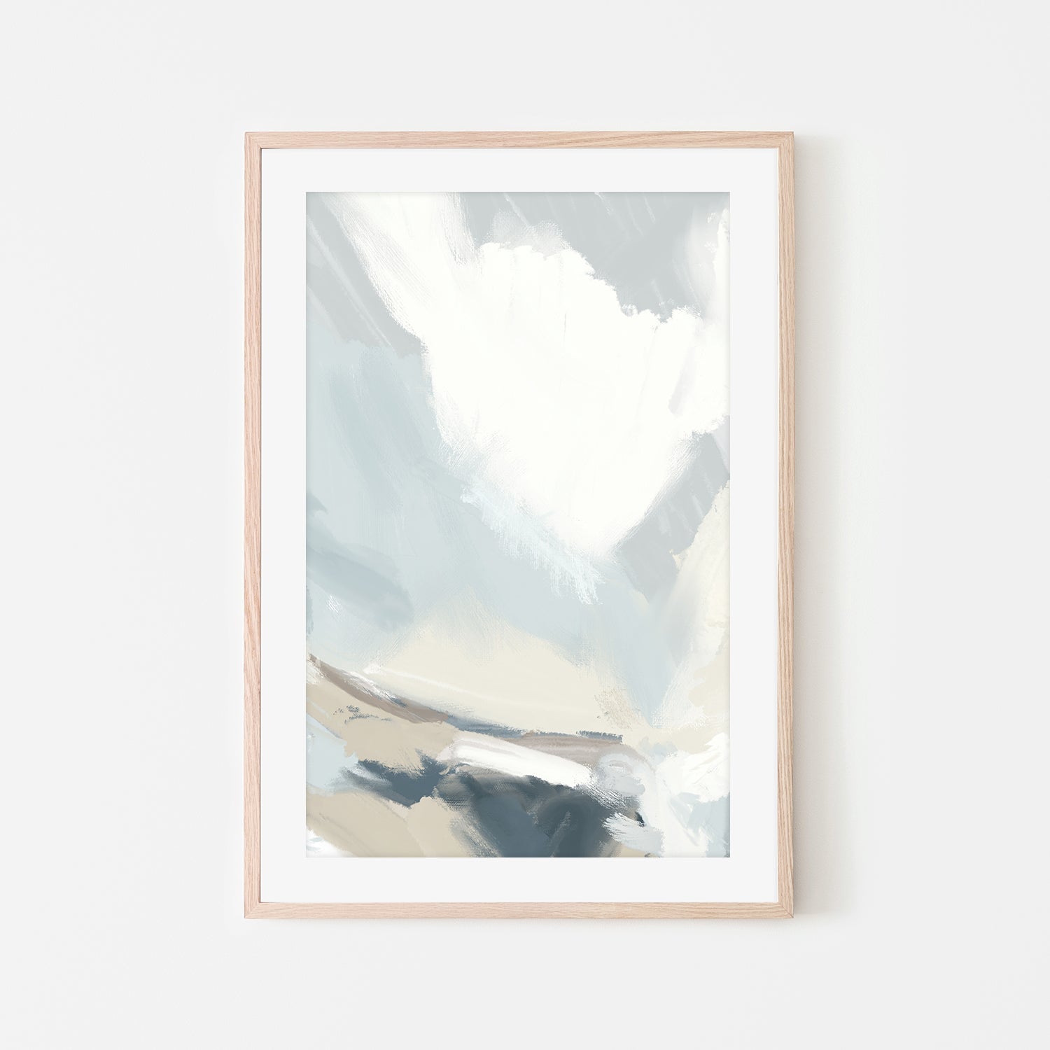 wall-art-print-canvas-poster-framed-Neutral Coastal Artwork , By Jetty Home , By Jetty Home-6