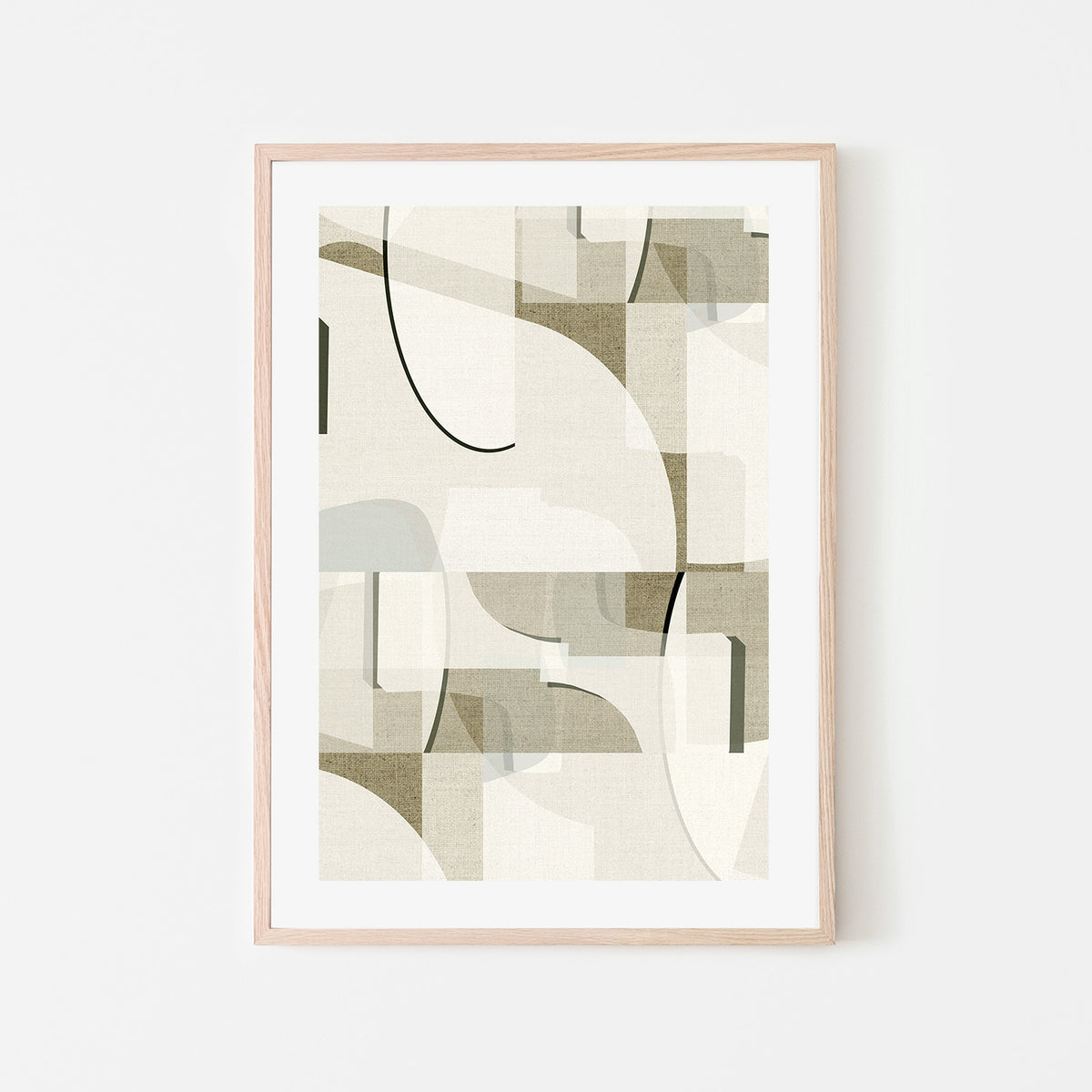 wall-art-print-canvas-poster-framed-Neutral Curves, Style B-6