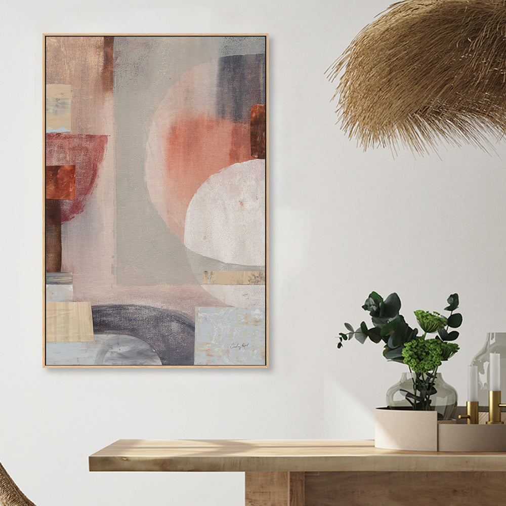 wall-art-print-canvas-poster-framed-Neutral Fantasia I , By Courtney Prahl-2