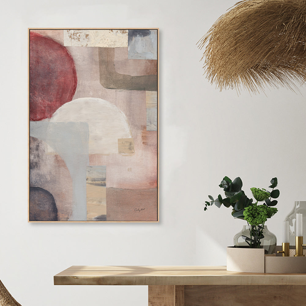 wall-art-print-canvas-poster-framed-Neutral Fantasia II , By Courtney Prahl-1