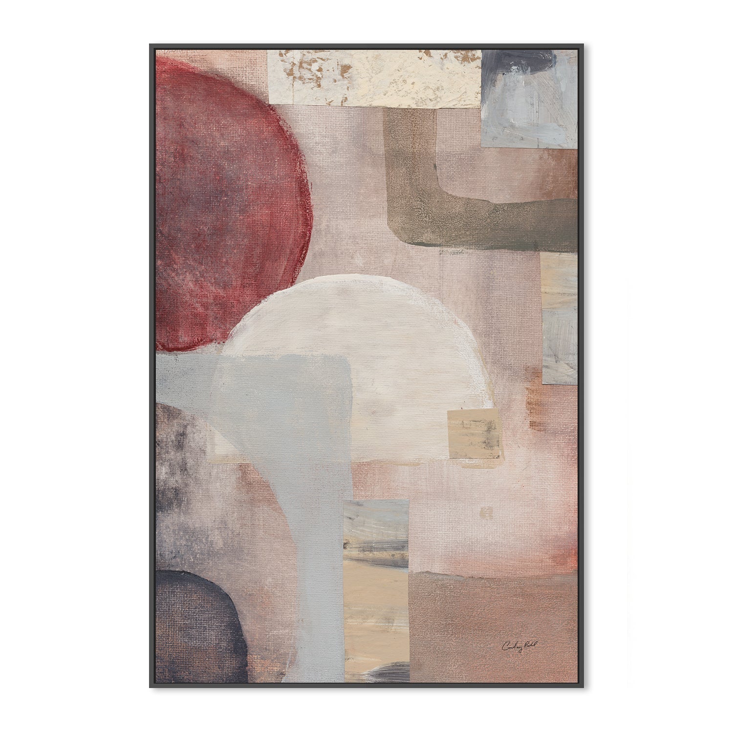 wall-art-print-canvas-poster-framed-Neutral Fantasia II , By Courtney Prahl-3