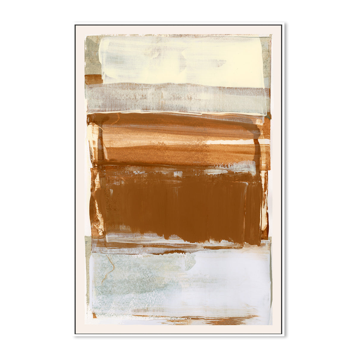 wall-art-print-canvas-poster-framed-Neutral Surface, Style A-5