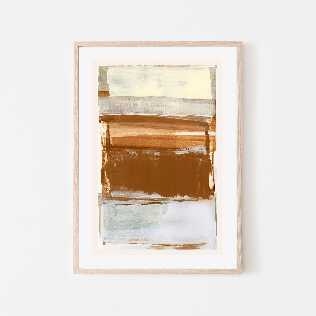 wall-art-print-canvas-poster-framed-Neutral Surface, Style A-6
