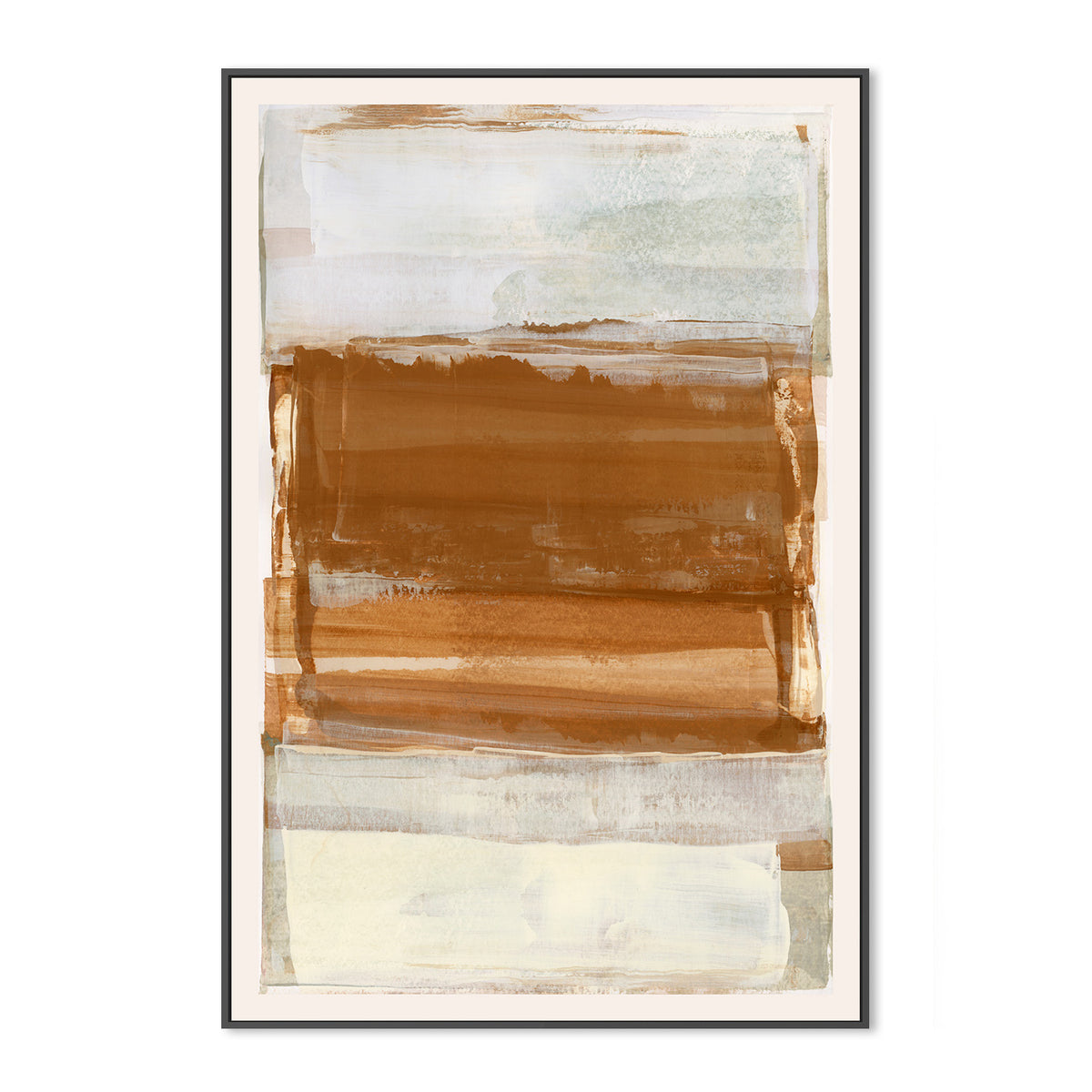 wall-art-print-canvas-poster-framed-Neutral Surface, Style B-3