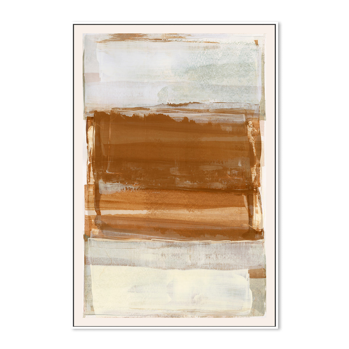 wall-art-print-canvas-poster-framed-Neutral Surface, Style B-5