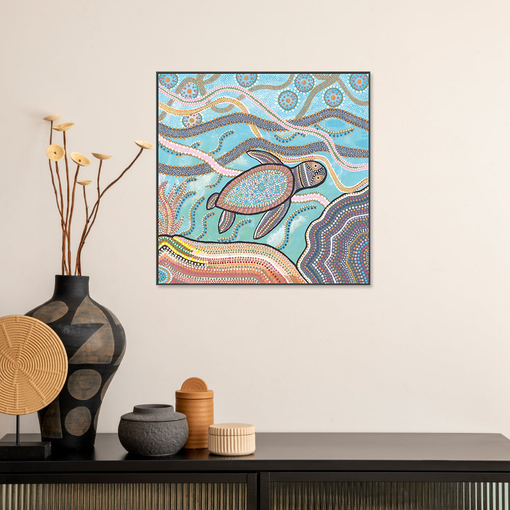 wall-art-print-canvas-poster-framed-New Beginning , By Tahni Derbin-2