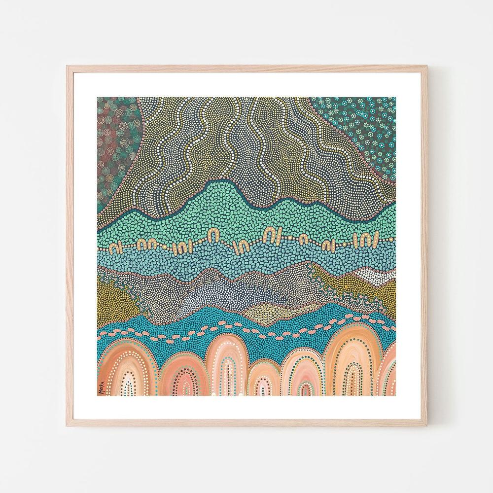wall-art-print-canvas-poster-framed-New Beginnings , By Domica Hill-GIOIA-WALL-ART
