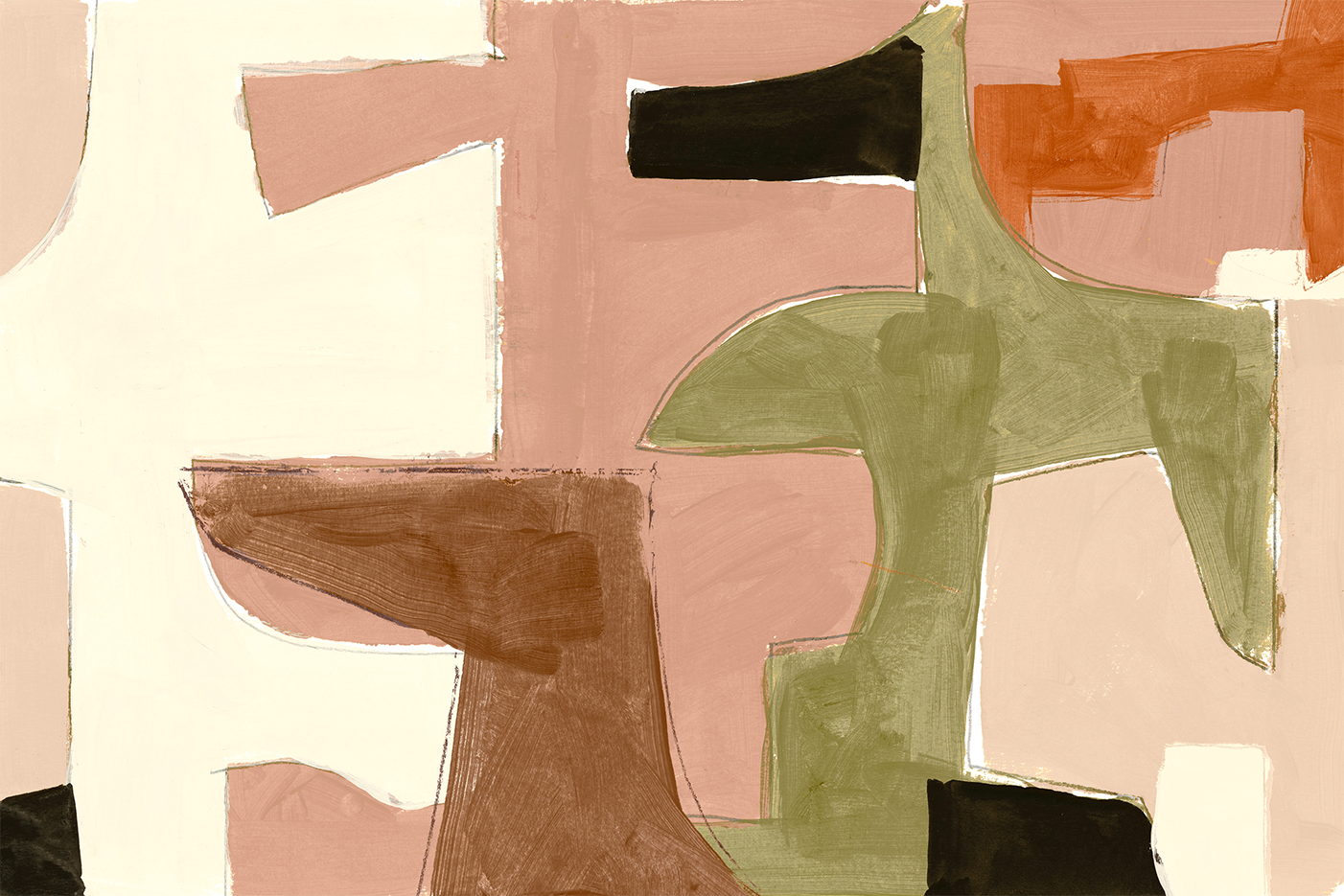 wall-art-print-canvas-poster-framed-New Jigsaw, Style A , By Cartissi-1