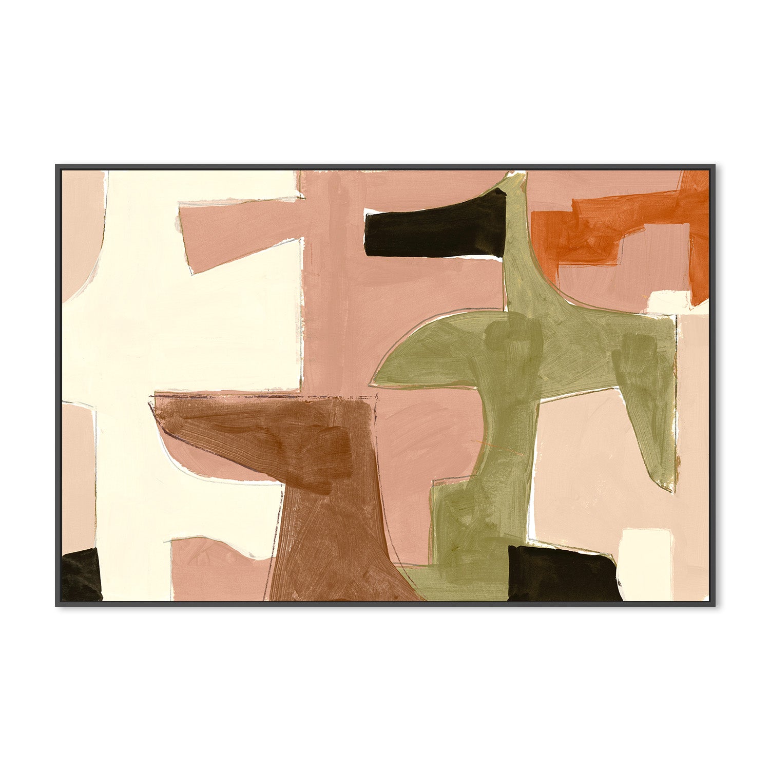 wall-art-print-canvas-poster-framed-New Jigsaw, Style A , By Cartissi-3