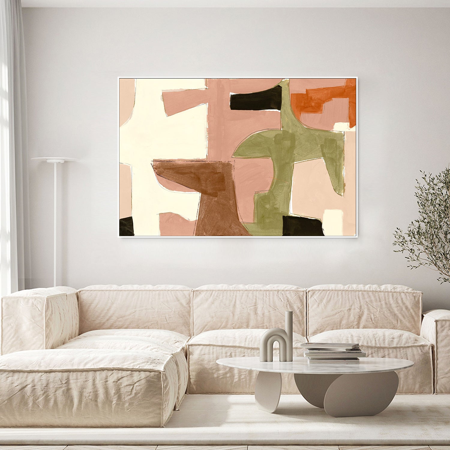 wall-art-print-canvas-poster-framed-New Jigsaw, Style A , By Cartissi-7